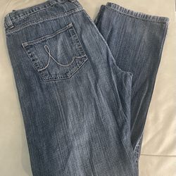 Evolution in design jeans size 40x34