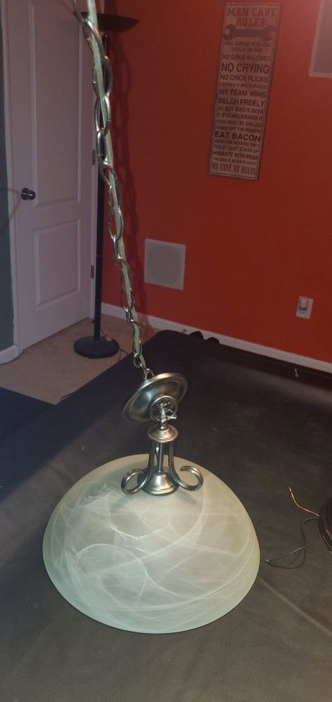 Breakfast Chandelier