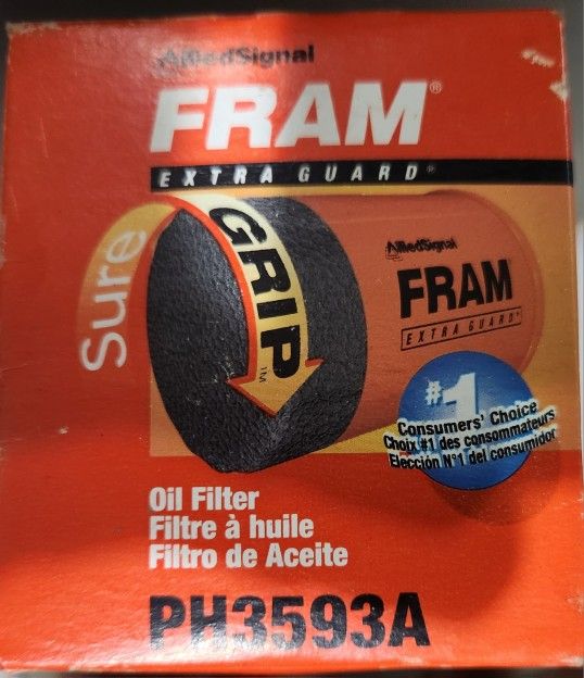 Fram Extended Guard Logos