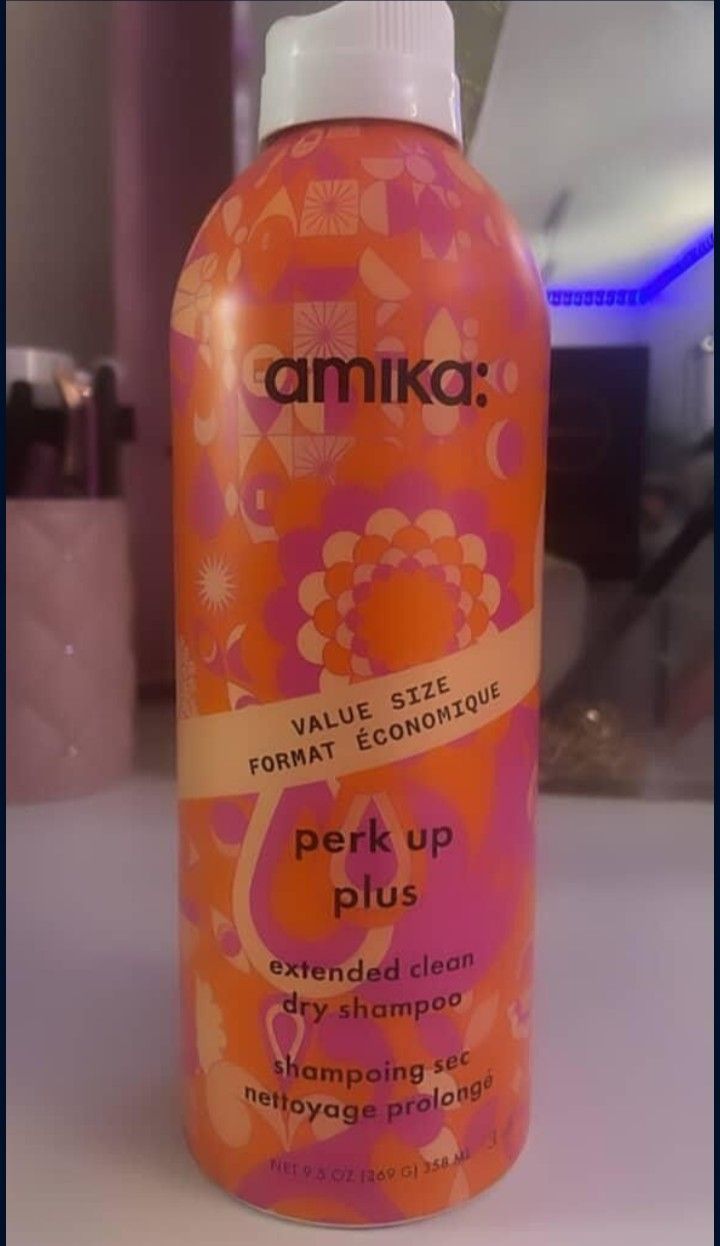 Amika Perk Up Plus Dry Shampoo