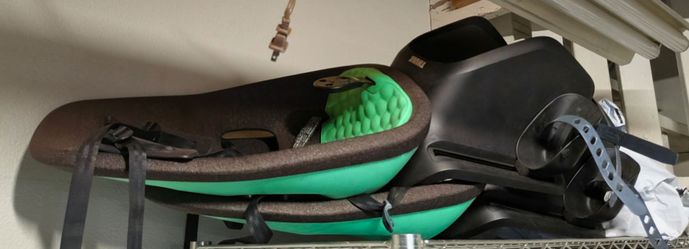 Like New: Two Thule Yepp 2 Maxi Rack Mount Child Bike Seats