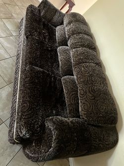 Sofa and love seat set