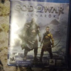 God Of War Ragnarok Ps4 PS5 Upgrade Included 