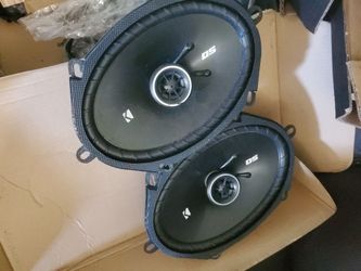 Kicker DS Series 6x8 Car Speakers Pair