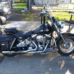 Heritage Soft Tail Harley-Davidson CHROMED OUT W/ NEW TIRES 