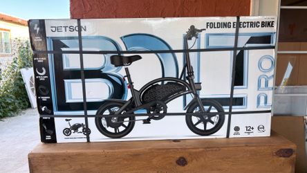 Jetson Bolt Pro Electric Bike