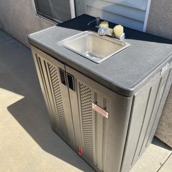 Outdoor sink