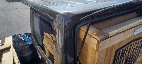 Jeep Carbon Roof