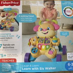 Fisher Price Sis Walker