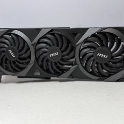 MSI Ventus GeForce RTX 3060 Ti 8GB  