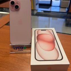 iPhone 15 Metro-T-Mobile 