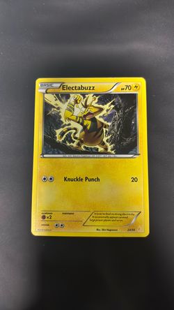 Electabuzz Pokémon Card 23/30