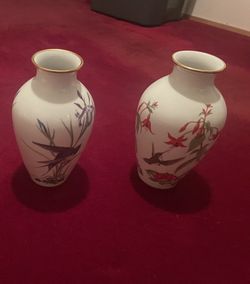 The Meadowland Bird Vases