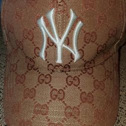Gucci New York Yankees Basball Hat