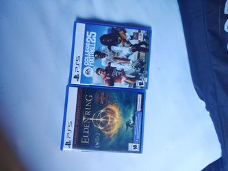 PS5 games