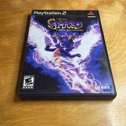 PlayStation 2 / PS2 - The Legend Of Spyro A New Beginning
