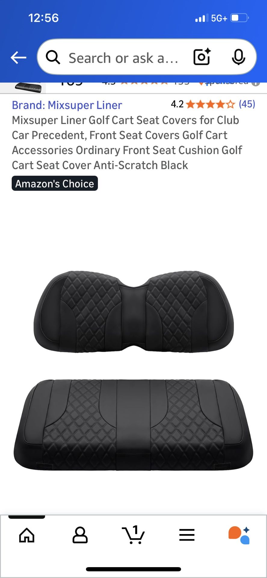 Golf Cart Seat Covers