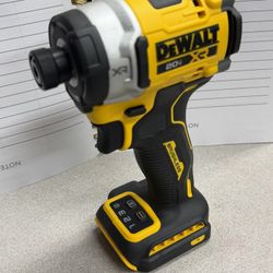 DEWALT 20V MAX XR Cordless Impact Driver (Tool Only)