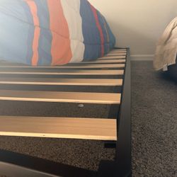 Twin Size Bed & Frame