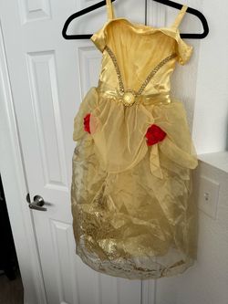 Disney Collection Belle Costume Dress Size 5/6