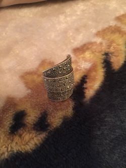 Sterling silver ring