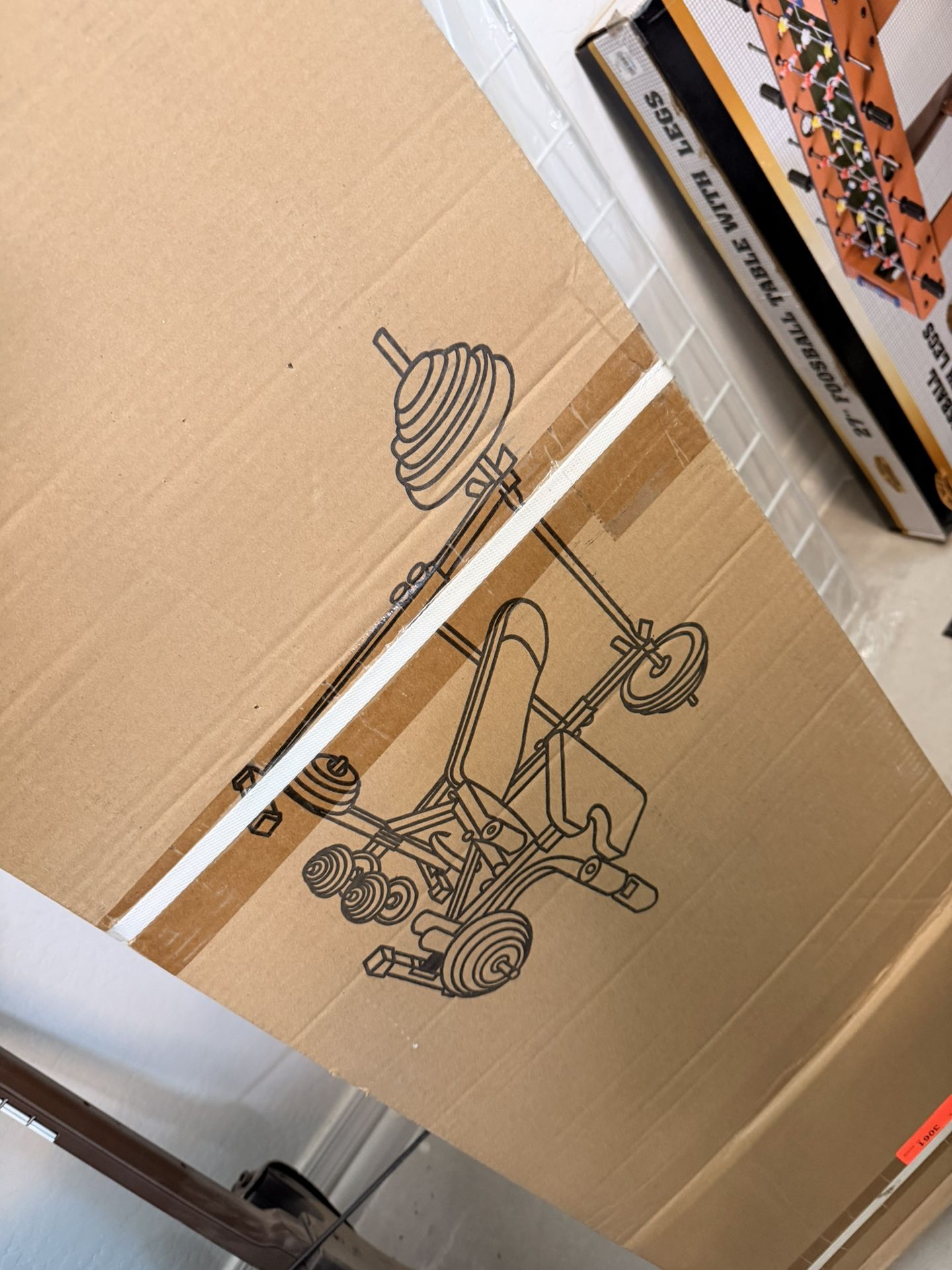 New Heavy Duty Weight Bench