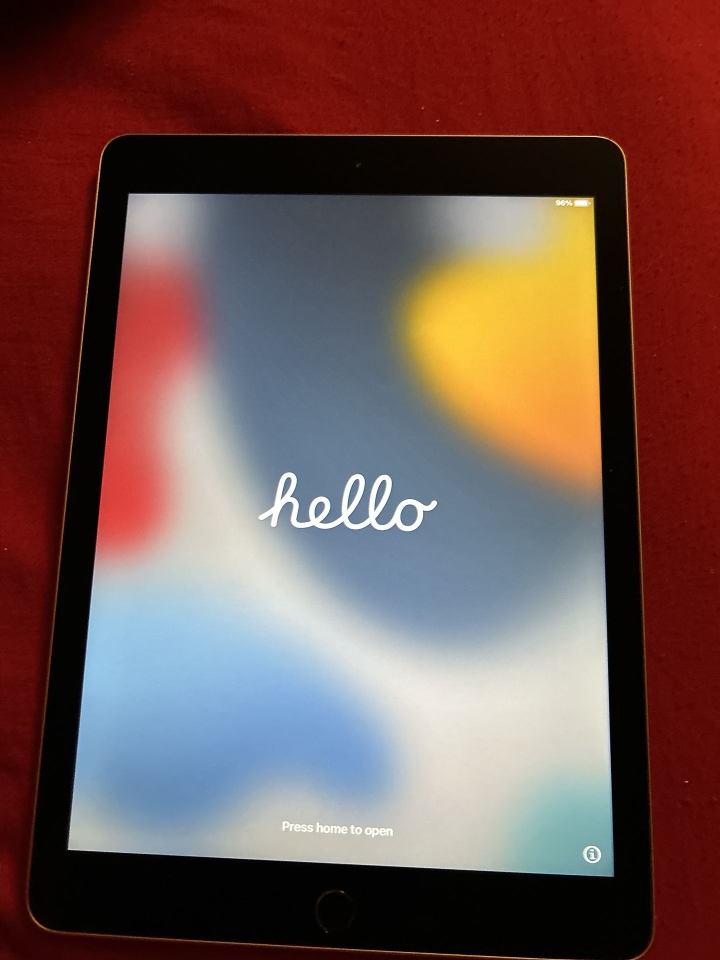 Apple iPad Air 2nd Gen