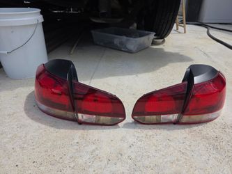 Tailights Golf MK6 2010-2014 OEM