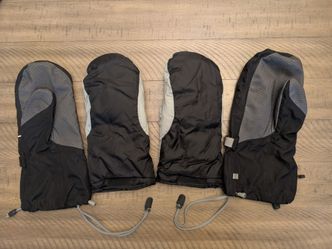 REI PrimaLoft Insulated Winter Mittens
