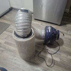 Carbonater Airfilter For Indoor Plants 