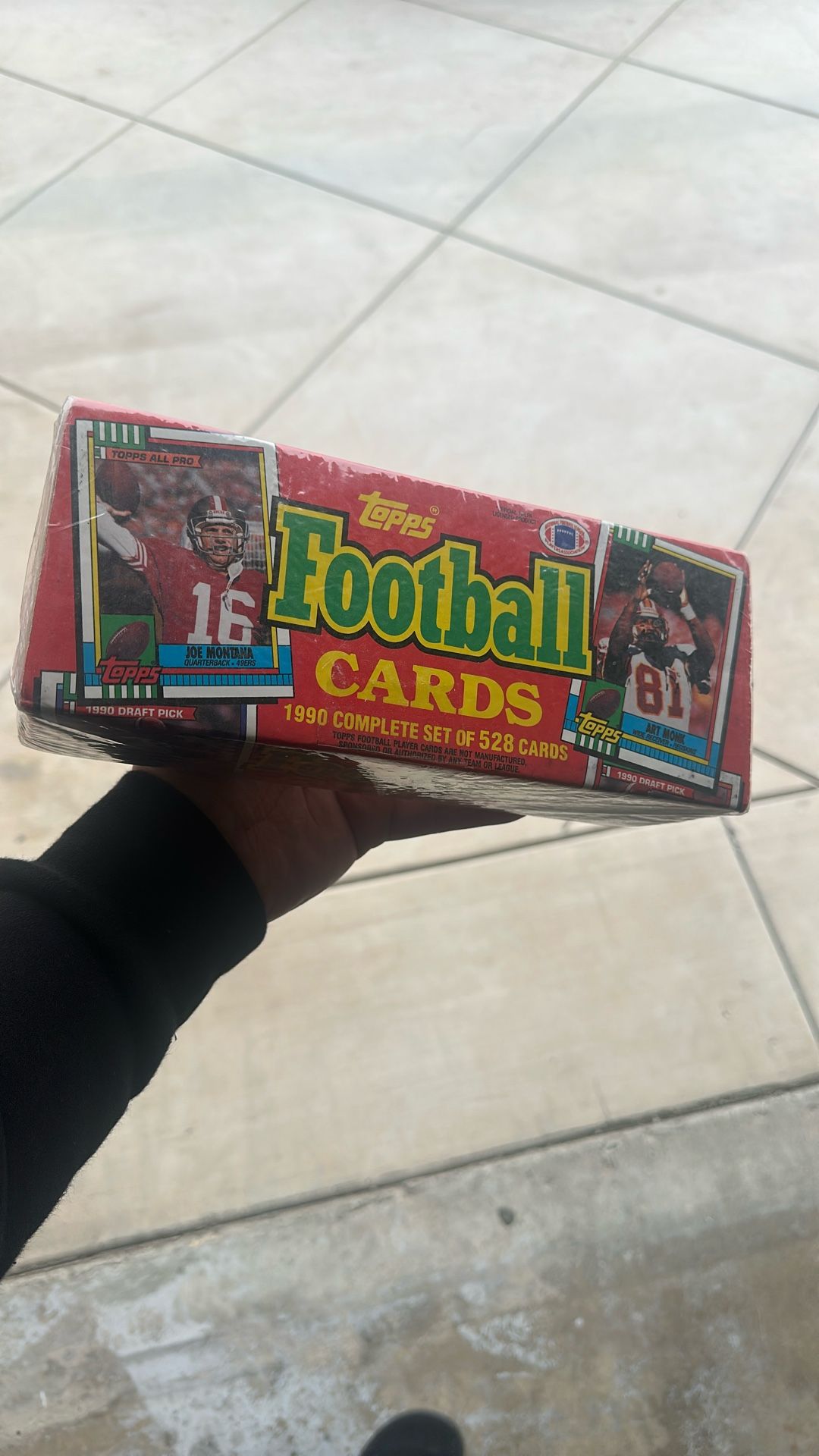 Topps 1990 Football Complete Set