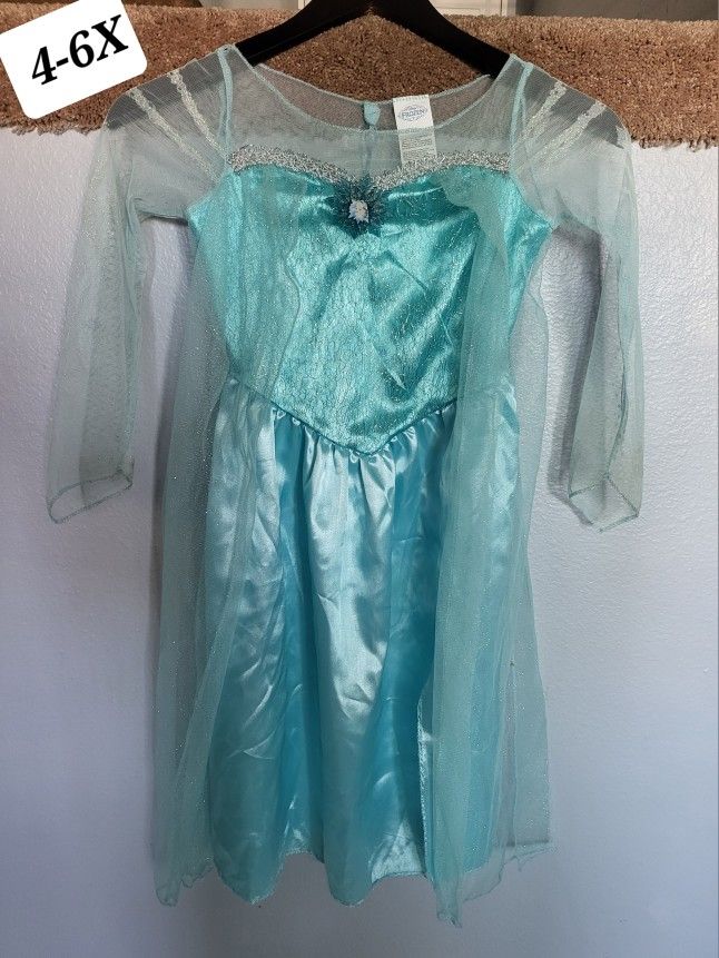 Toddler Frozen Elsa Costume