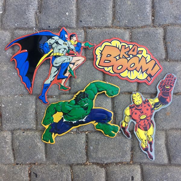 Marvel Super Hero Decorations For Sale In Temecula Ca Offerup
