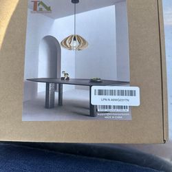 Felt lampshade pendant light