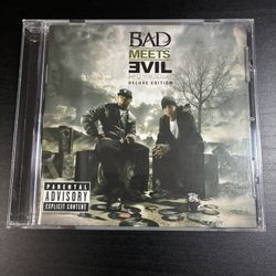 Hell the Sequel by Bad Meets Evil Deluxe Edition CD (2011)