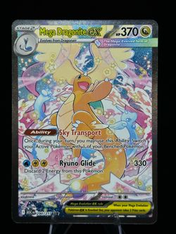 Pokemon Ascended Heroes Mega Dragonite ex 290/217