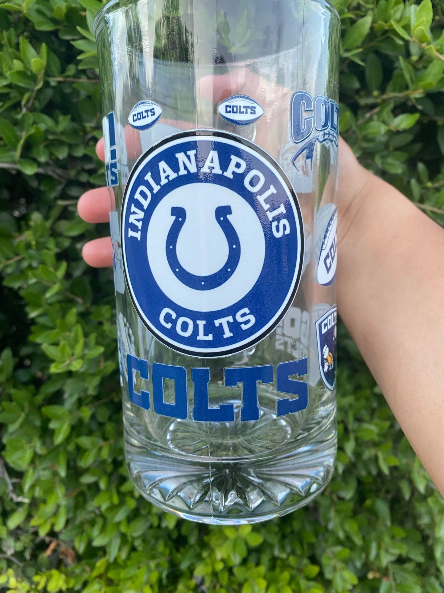 NFL BEER MUG- Colts