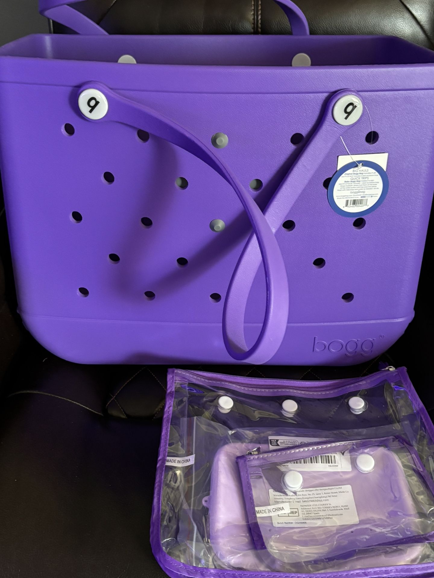 Large Bogg Bag (Authentic)