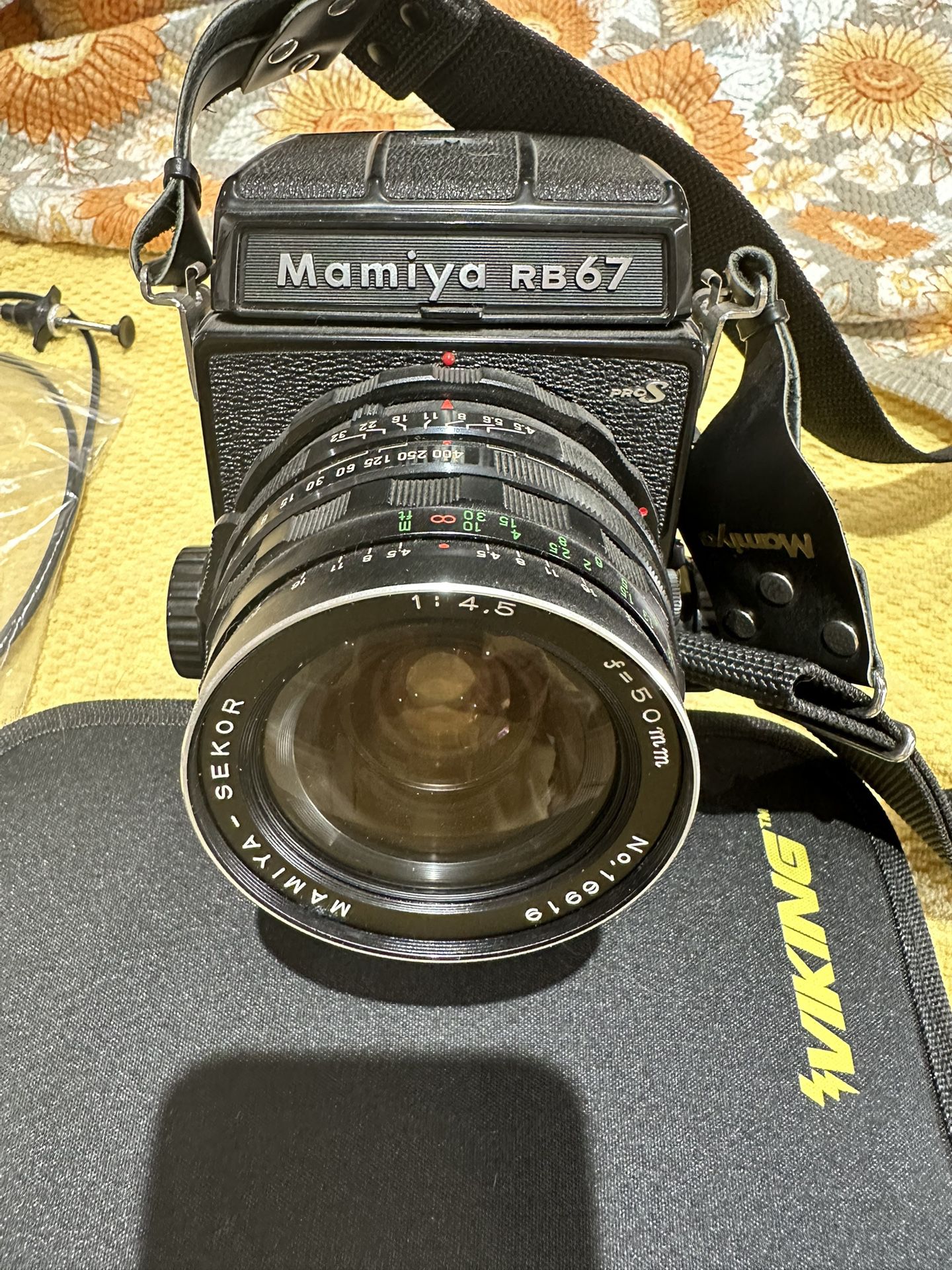 Mamiya RB67 With Sekor 90m Lens Mint