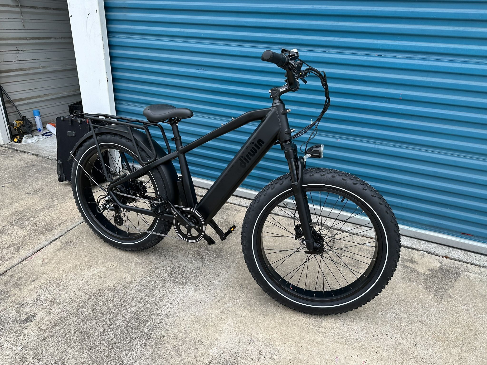 Dirwin Pioneer—Fat Tire Electric Bike