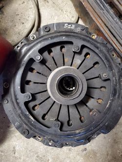 RPS twin dic clutch mk4 toyota supra