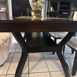 Dinning Set With Table And 6 Chairs 