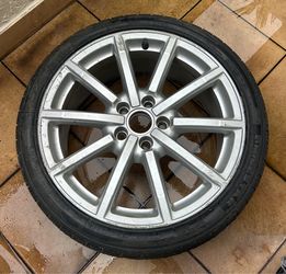 Audi A3 18 inch alloy rim bolt pattern 5x4.5