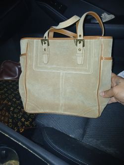 Coach Purse Sway And Leather