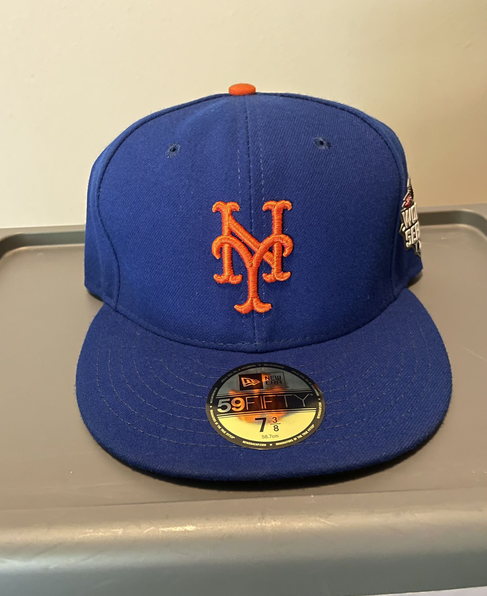 Mets USA fitted cap size 8