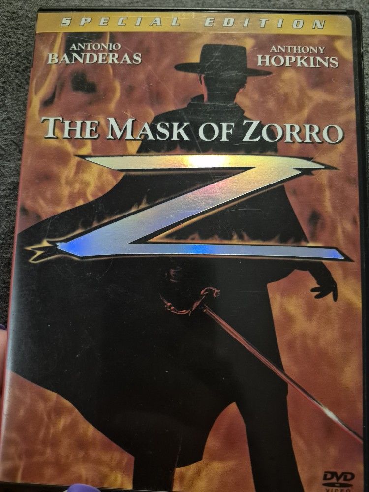 The Mask Of Zorro