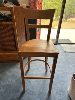 Crate & Barrel Vintage 30 inch Barstools