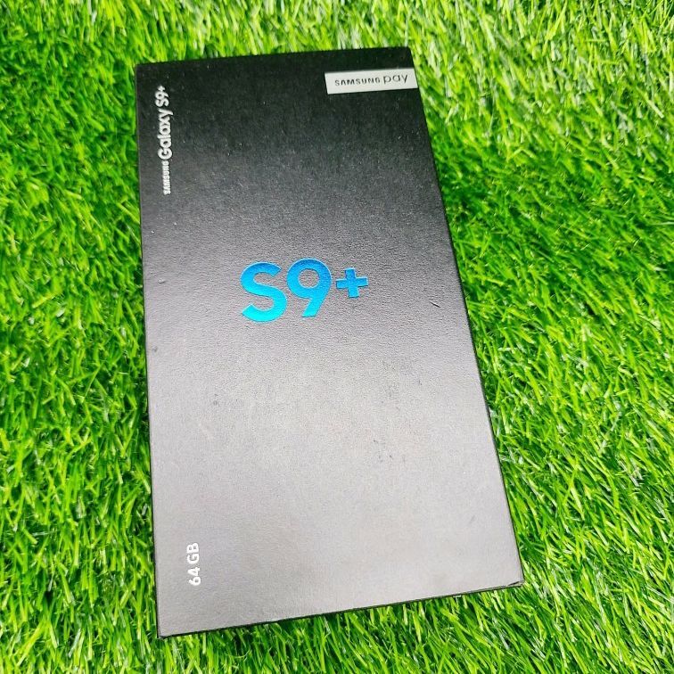 SAMSUNG GALAXY S9 PLUS 64GB UNLOCKED.  NO CREDIT CHECK $1 DOWN PAYMENT OPTION.  3 MONTHS WARRANTY * 30 DAYS RETURN *