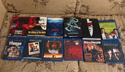 Blu ray/ 4K movies