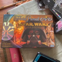 Star Wars Saga dvd Trivial Pursuit